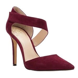 Vince Camuto - Burgundy High Heels - Size 9